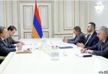 Спикер парламента Армении и посол Бельгии обсудили возможности углубления экономического сотрудничества
